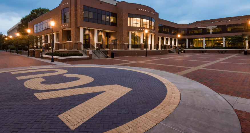 Vcu commons courtyard